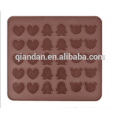 multiple shape silicone mat for petit cookie or biscuits